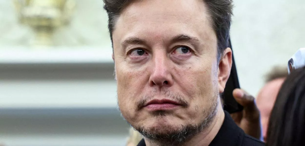 Musk divulga exame para provar que não usa drogas