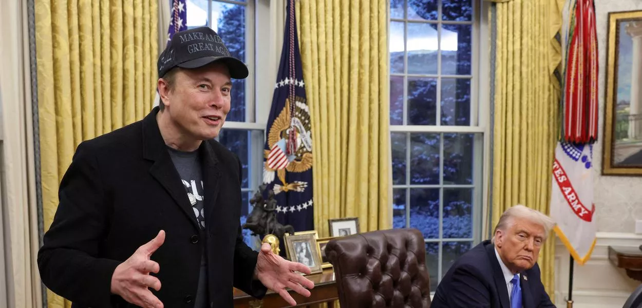 Trump acusa Musk de uso de drogas e sugere deportação