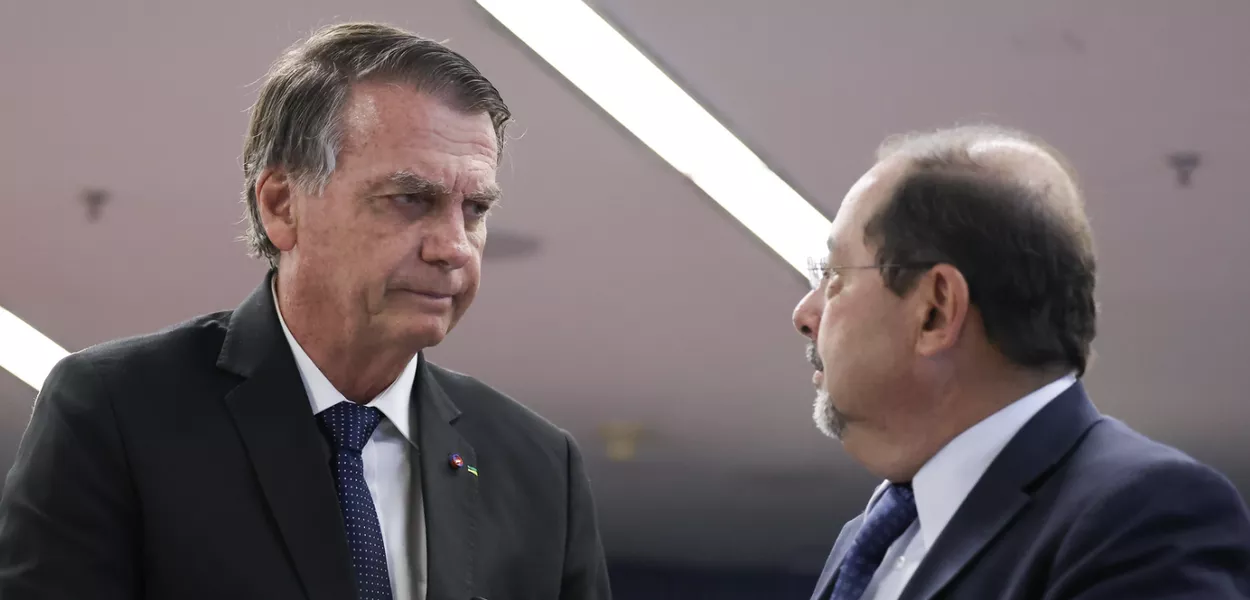 Bolsonaro diz no STF: “fiz aquilo que devia ser feito”