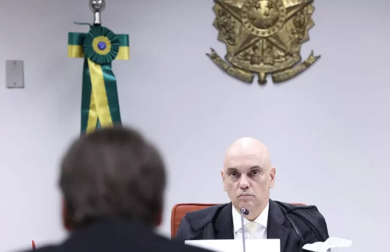 Moraes acelera reta final e julgamento de Bolsonaro por golpe se aproxima