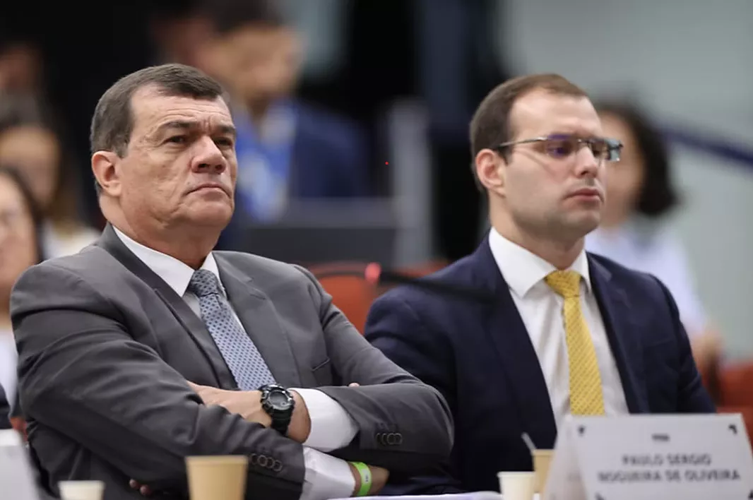 Paulo Sérgio se desculpa no STF por críticas ao TSE