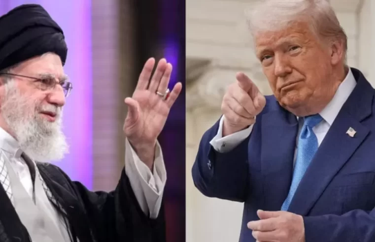 Khamenei rejeita rendição exigida por Trump; milhares fogem de Teerã