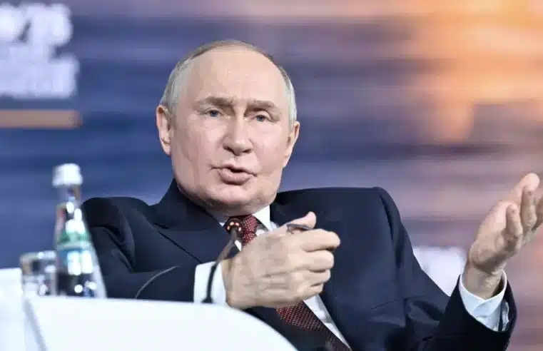 Putin anuncia produção em série do míssil Oreshnik com alcance de 5.500 km