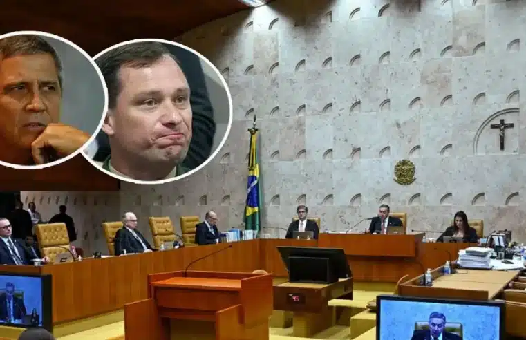 Mauro Cid e Braga Netto ficam cara a cara no STF em acareação decisiva