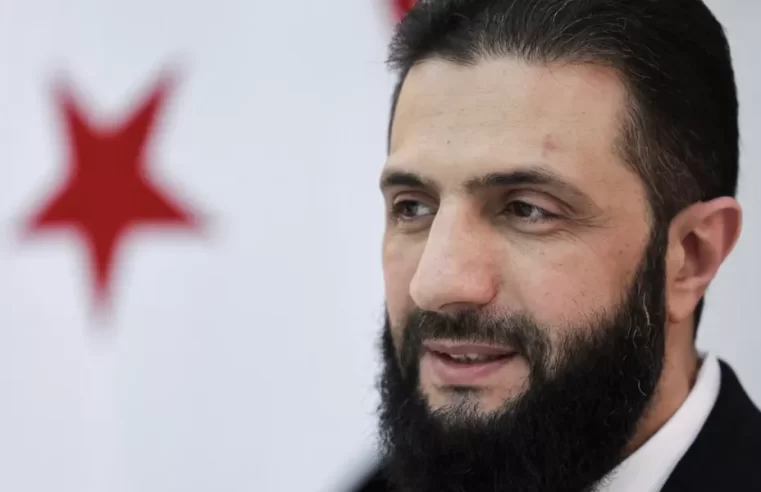 Israel negocia normalização com Síria de líder ex-terrorista