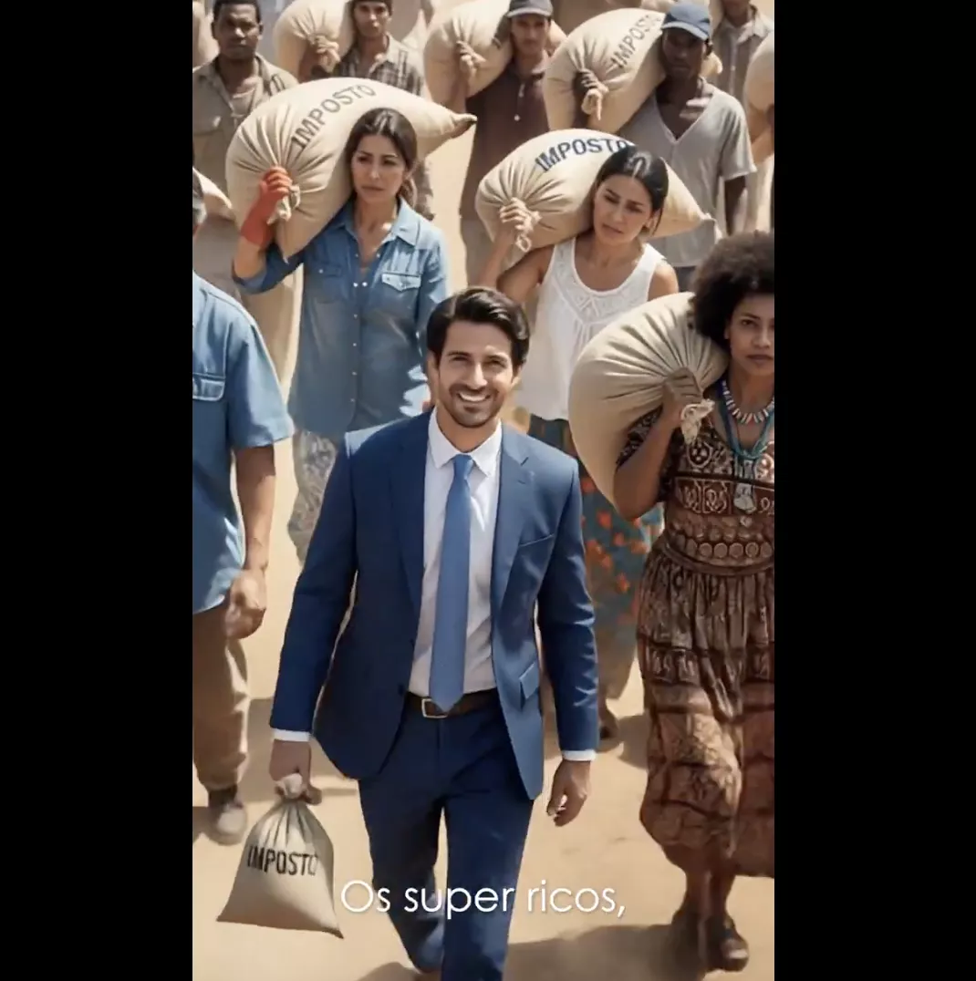 Partidos de direita da base aliada criticam tributação dos super‑ricos