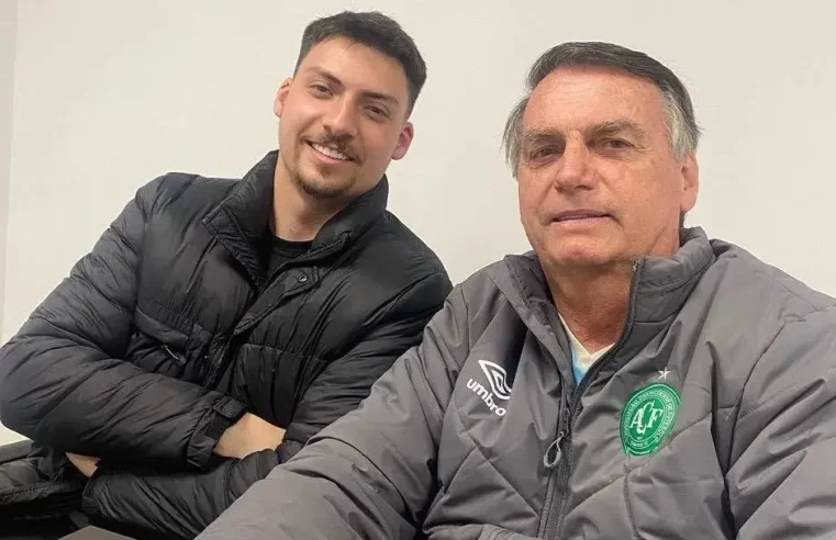 Bolsonaro quer lançar Jair Renan em 2026 — e transformar o filho 04 em escudo contra a Justiça