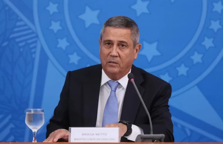 Braga Netto tenta barrar transmissão ao vivo de interrogatório no STF