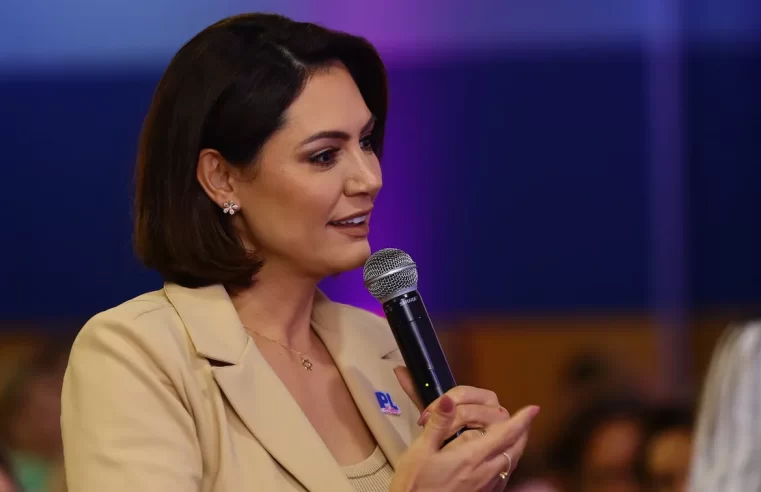 Michelle Bolsonaro aciona a Justiça após ser chamada de “ex-garota de programa”