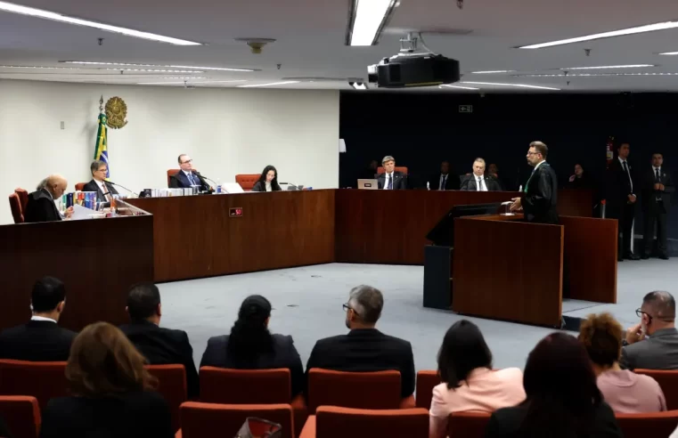 STF conclui fase de testemunhas no julgamento de Bolsonaro por tentativa de golpe