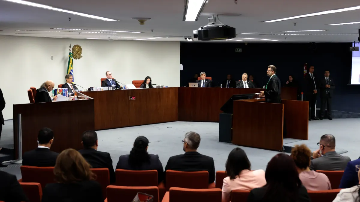 STF conclui fase de testemunhas no julgamento de Bolsonaro por tentativa de golpe