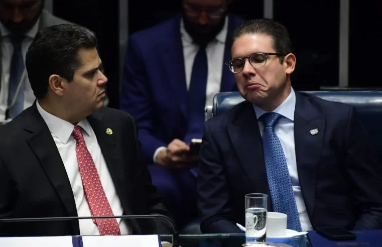 Motta e Alcolumbre vão ao STF para defender o protagonismo do Congresso nas emendas