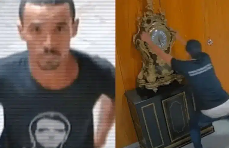 Juiz diz que errou ao soltar homem que quebrou relógio do Planalto