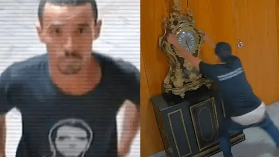 Juiz diz que errou ao soltar homem que quebrou relógio do Planalto
