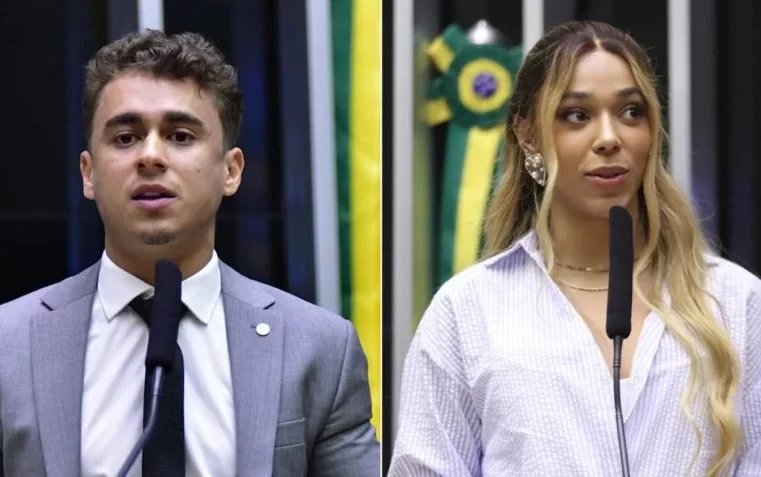 Aumento da conta de luz provoca embate entre Erika Hilton e Nikolas Ferreira