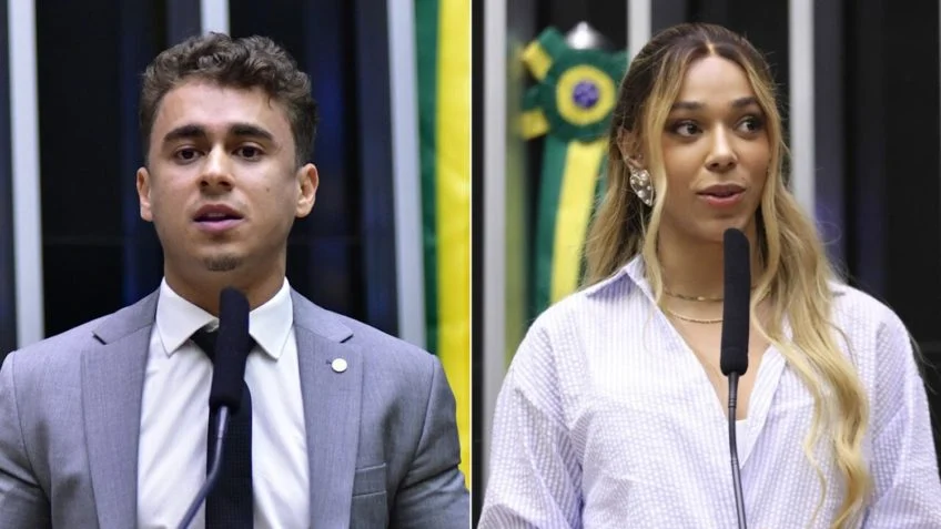 Aumento da conta de luz provoca embate entre Erika Hilton e Nikolas Ferreira