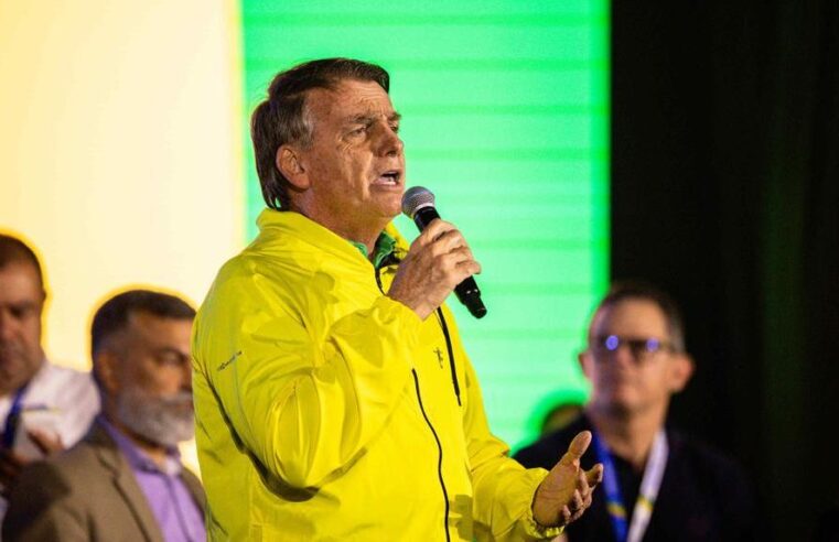 Bolsonaro reafirma resiliência: “o que vier a acontecer, suportaremos” sobre julgamento no STF