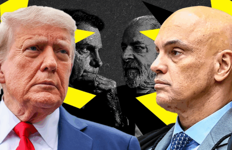 Trump Media e Rumble acusam Moraes de perseguir Eduardo Bolsonaro