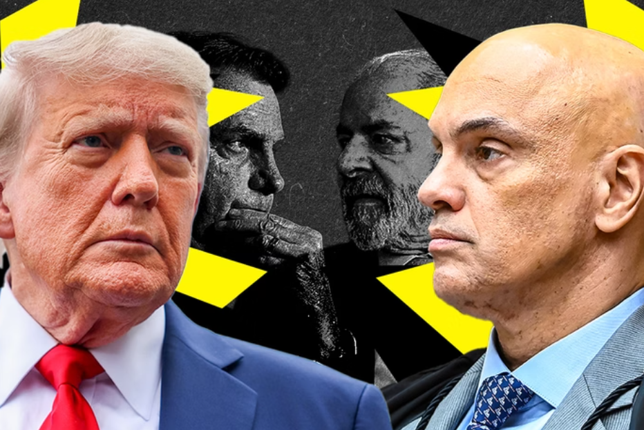 Trump Media e Rumble acusam Moraes de perseguir Eduardo Bolsonaro