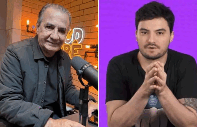 “Quero olhar nos olhos dele”: Malafaia manda recado direto a Felipe Neto