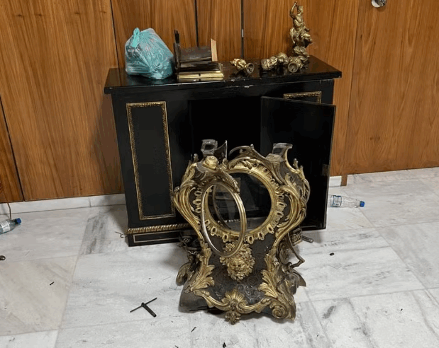 Moraes manda investigar juiz que liberou condenado por quebrar o relógio do Planalto