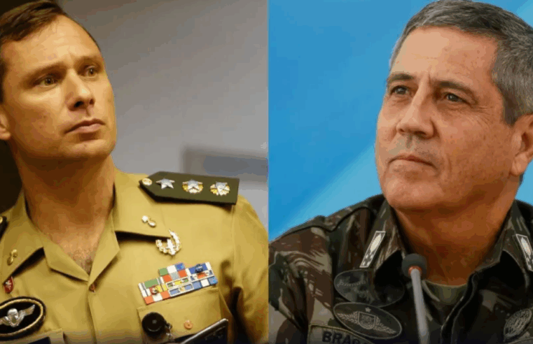 STF coloca Braga Netto e Mauro Cid frente a frente em acareação sigilosa