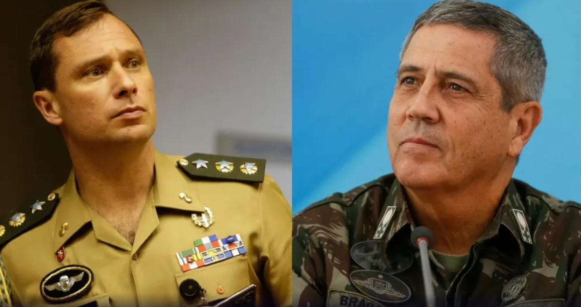 STF coloca Braga Netto e Mauro Cid frente a frente em acareação sigilosa