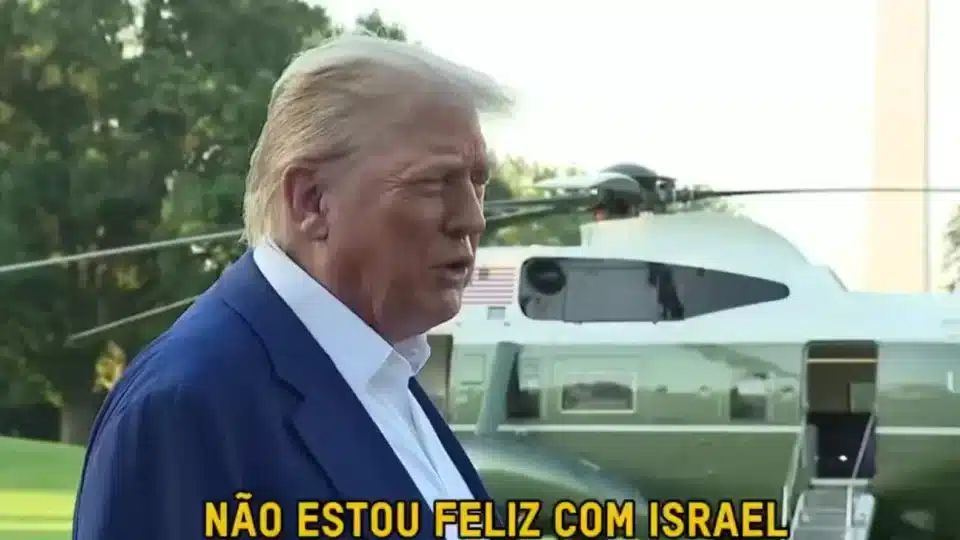 Trump destoa e faz críticas duras a Israel após cessar-fogo ser violado