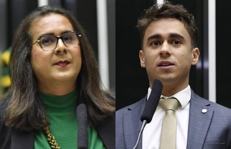 Apoiadores juntam fundos para ajudar Nikolas Ferreira a pagar indenização a Duda Salabert