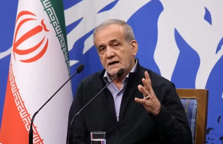 A única saída para o fim da guerra com Israel, segundo o presidente do Irã