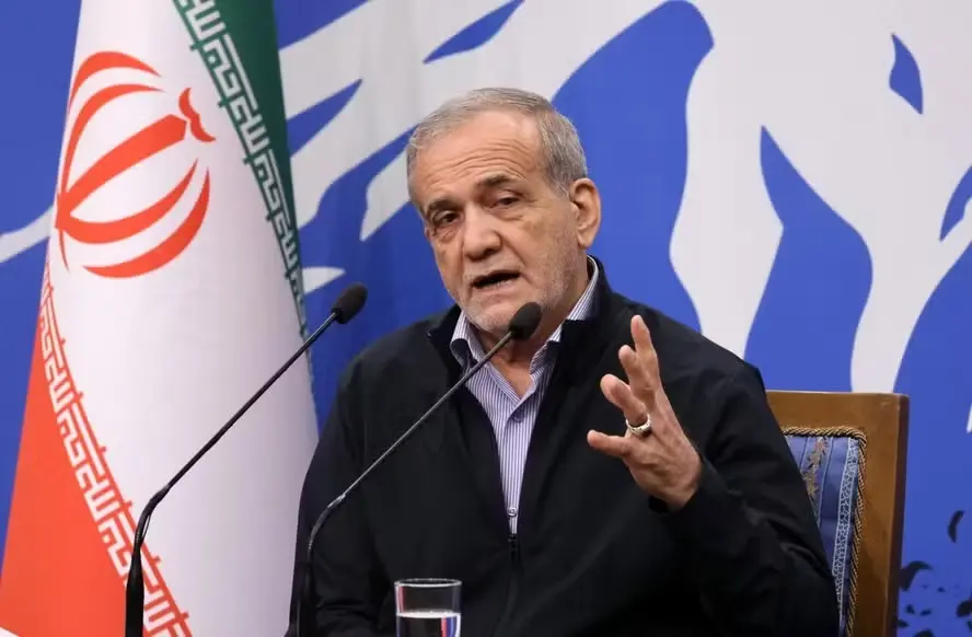 A única saída para o fim da guerra com Israel, segundo o presidente do Irã