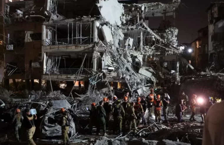 Israel mata comandantes do Irã e intensifica bombardeios após mísseis em Tel Aviv