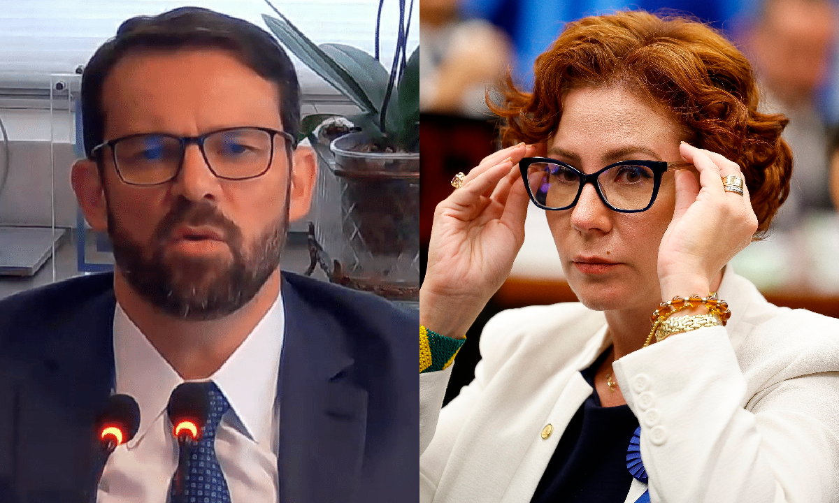 Advogado desiste de defender Zambelli após sua fuga para a Itália