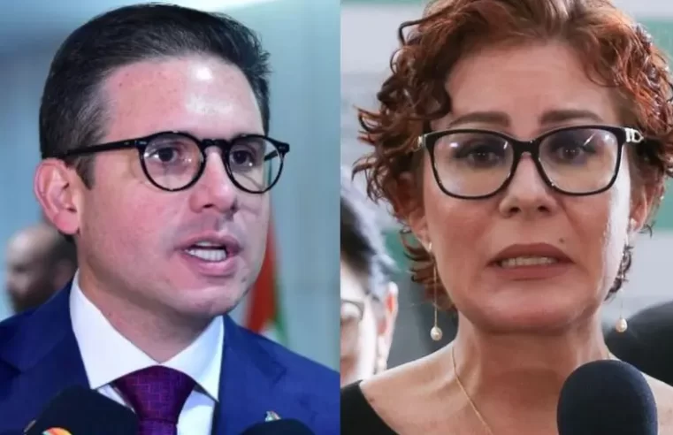 Hugo Motta atende Moraes e bloqueia salário e verba de gabinete de Carla Zambelli