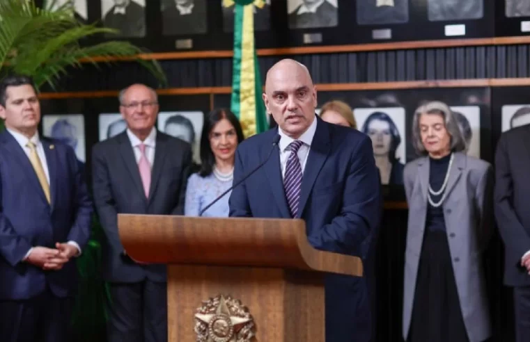 Moraes desafia ameaças dos EUA e afirma: “Brasil sabe se defender”