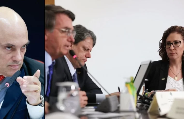 Moraes rastreia doações via Pix a Zambelli, que ironiza extradição: “Pagando para ver”