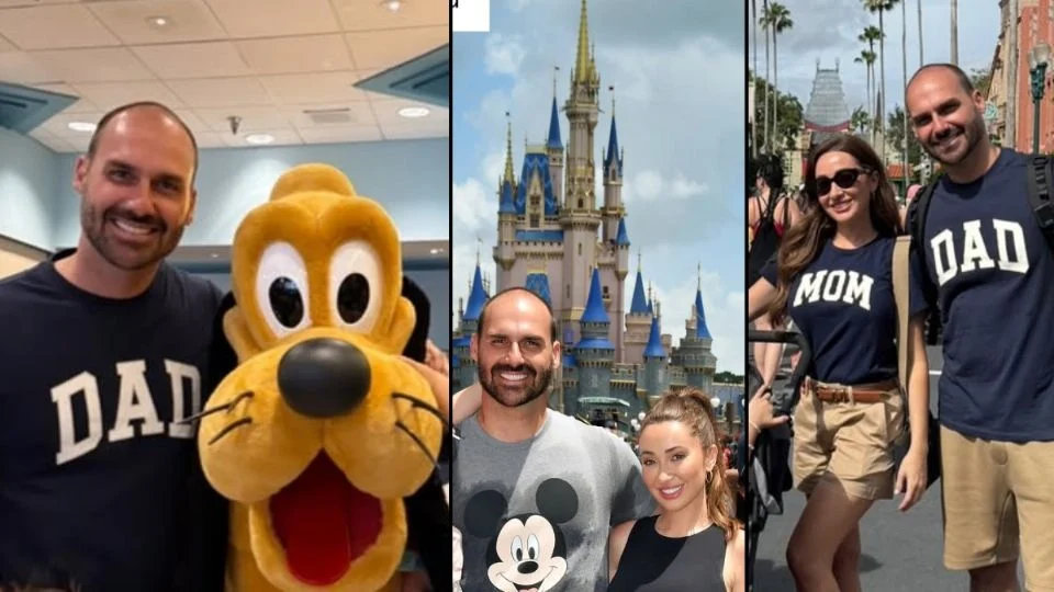 Eduardo Bolsonaro fala em “sacrifício” ao morar nos EUA e justifica escolha com os R$2 milhões enviados pelo pai