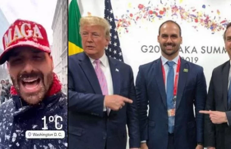 Eduardo Bolsonaro é criticado após atacar ministros do STF por elogiar a China