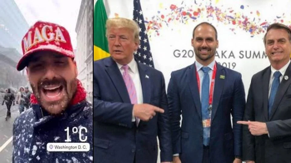 Eduardo Bolsonaro é criticado após atacar ministros do STF por elogiar a China