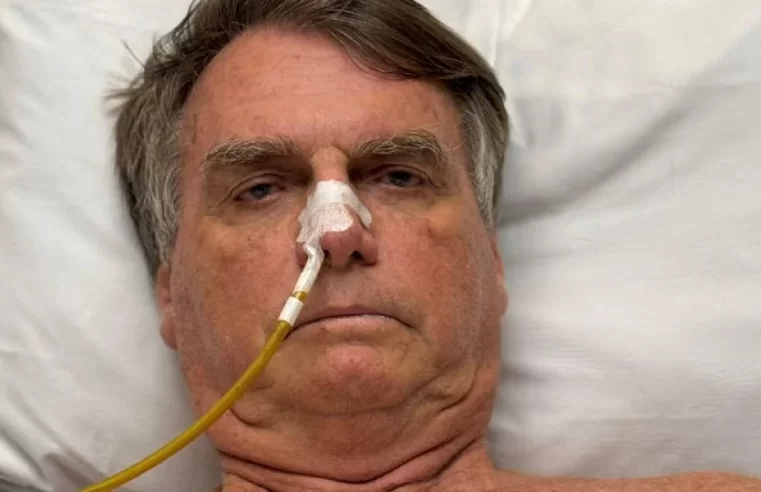 Bolsonaro tem novo episódio hospitalar dois meses após cirurgia intestinal