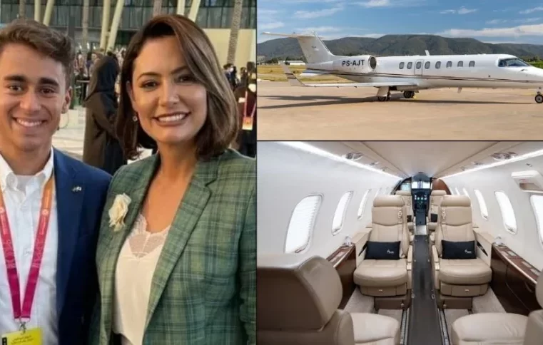 Nikolas Ferreira, Michelle Bolsonaro e Marcos Pontes consumiram quase R$ 10 milhões do fundo partidário com jatinhos