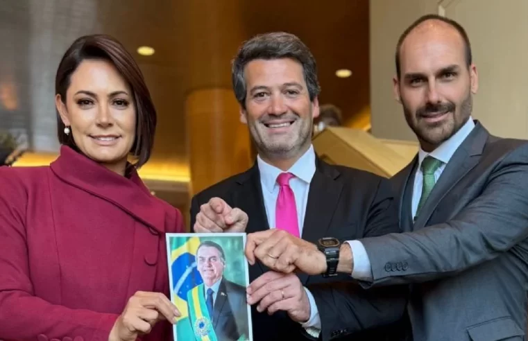 Amigo de Eduardo Bolsonaro em Portugal anuncia investigação contra Gilmar Mendes