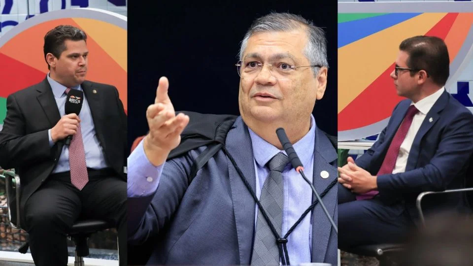 Motta e Alcolumbre fogem do debate sobre emendas após recado contundente de Flávio Dino no STF