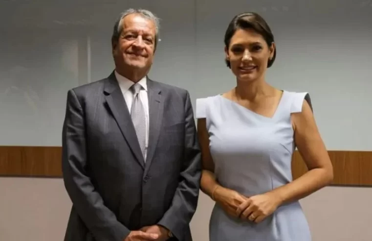 Valdemar Costa Neto banca Michelle Bolsonaro e PL Mulher com R$ 860 mil por mês