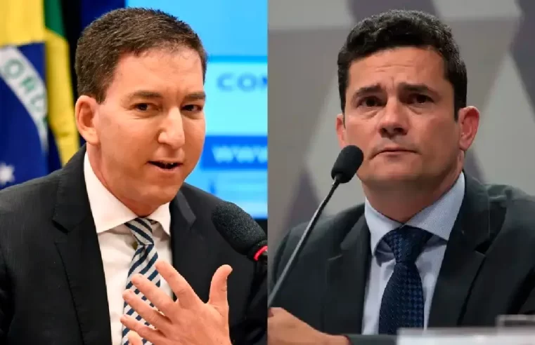 Justiça condena Glenn Greenwald a indenizar Sergio Moro por danos morais