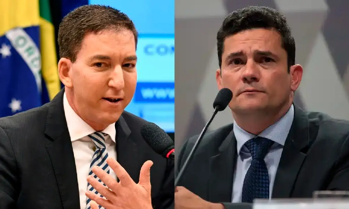 Justiça condena Glenn Greenwald a indenizar Sergio Moro por danos morais