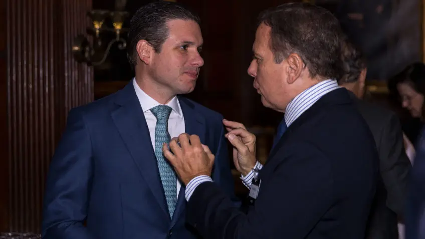 Motta reúne 50 empresários na casa de Doria em meio à guerra com o governo