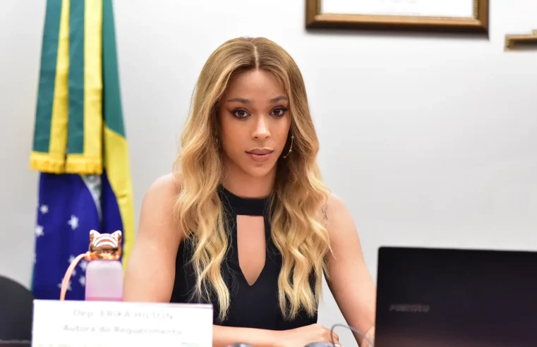 Conselho de Erika Hilton a Oruam divide opiniões entre esquerda e direita