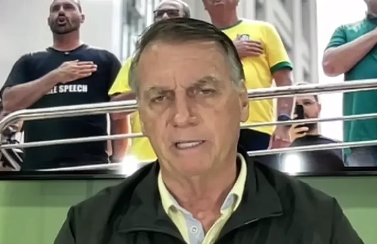 Bolsonaro admite ajuda da facada de 2018 e defende “Senado forte” contra o STF