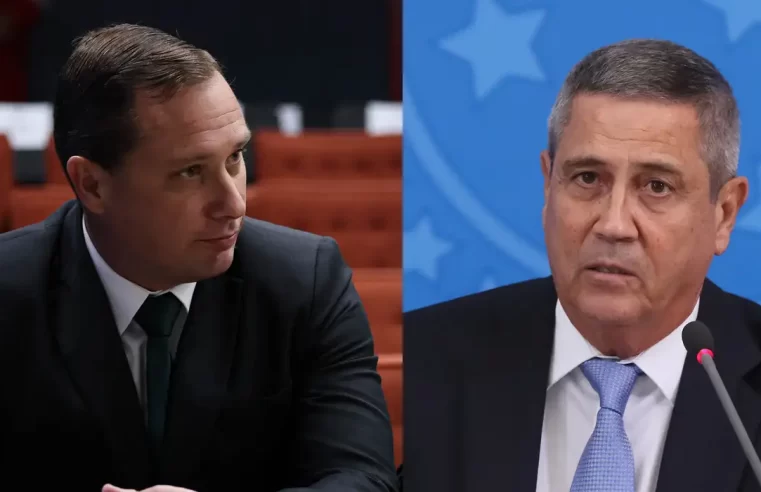 Braga Netto chama Cid de mentiroso em acareação no STF